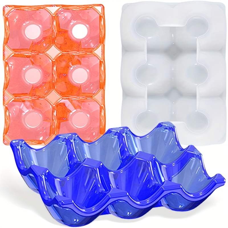 Silicone molds for egg tray st - Food Storage Eggs reseña y precio