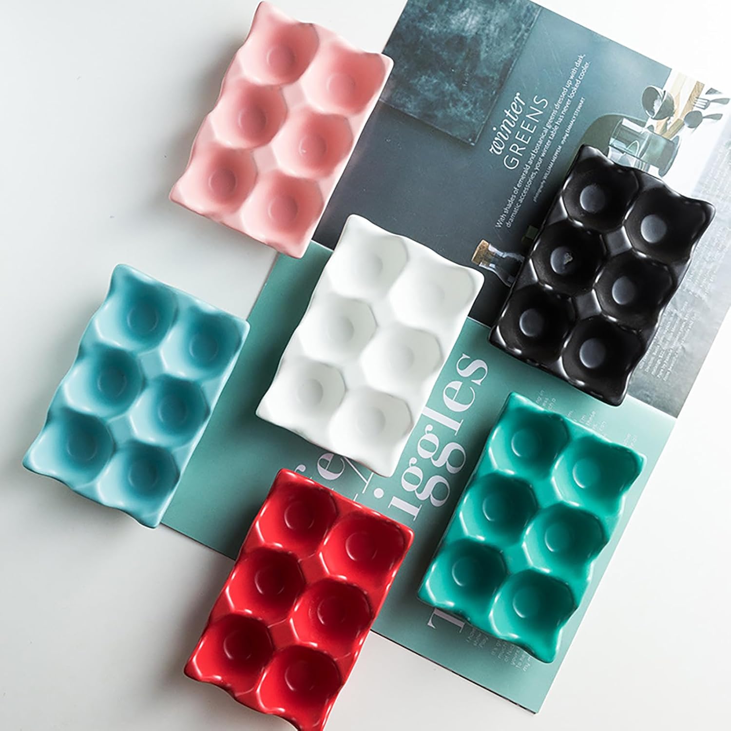 Silicone molds for egg tray st - Food Storage Eggs reseña y precio