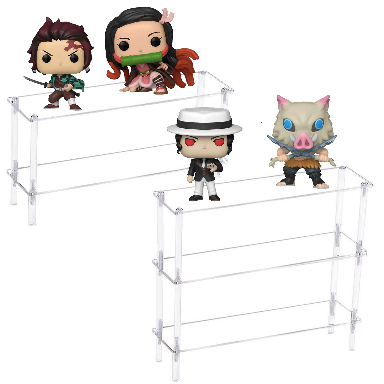 Vertical Acrylic Display Riser - Food Storage Types reseña y precio