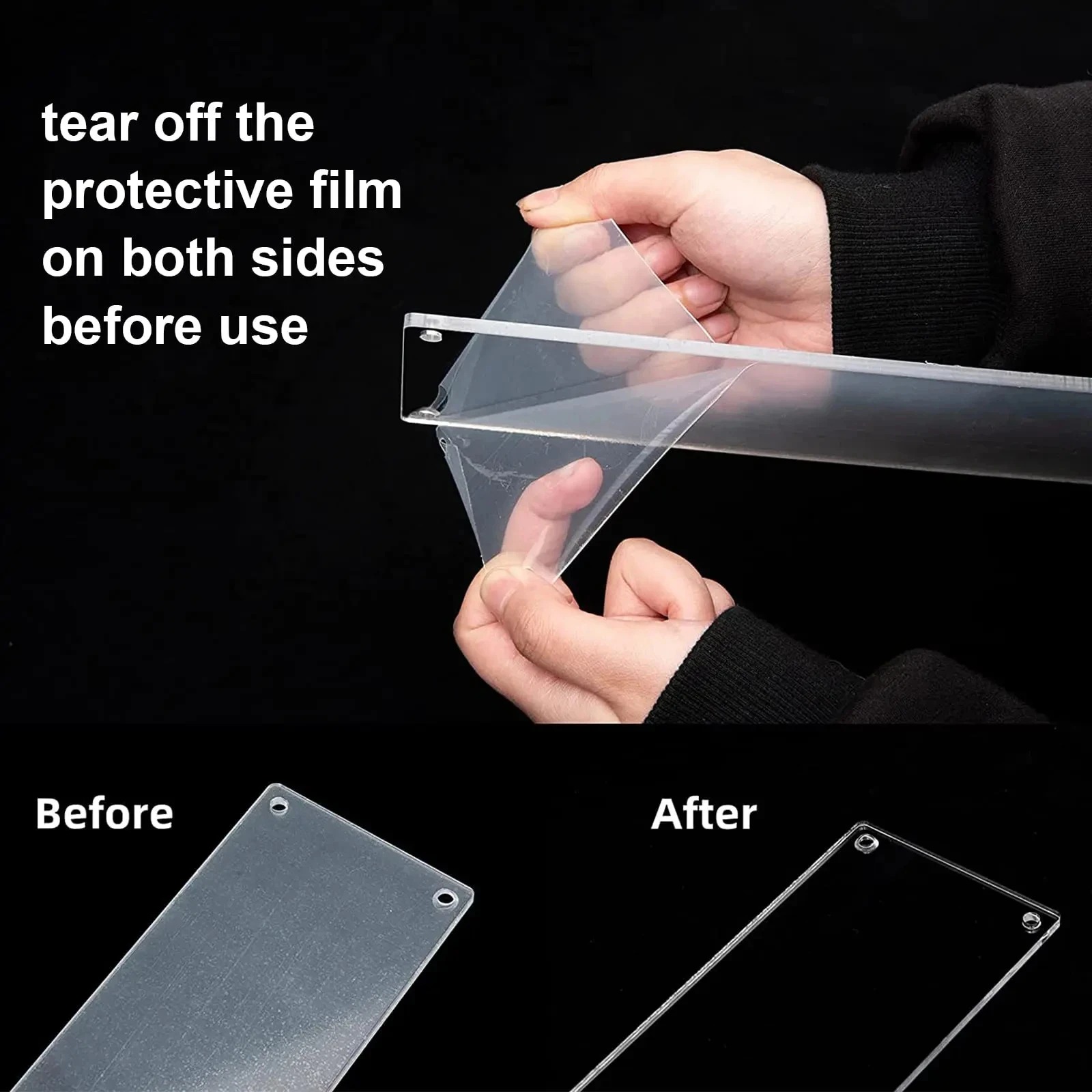 Vertical Acrylic Display Riser - Food Storage Types reseña y precio