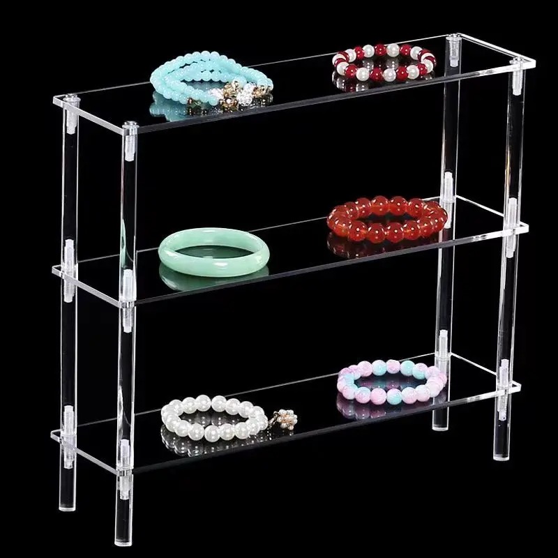 Vertical Acrylic Display Riser - Food Storage Types reseña y precio