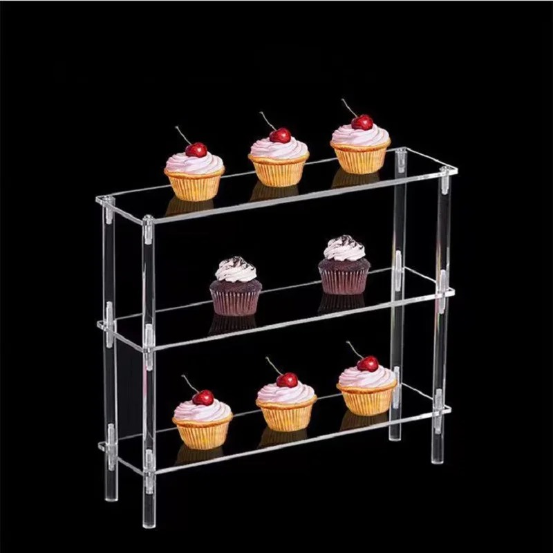Vertical Acrylic Display Riser - Food Storage Types reseña y precio