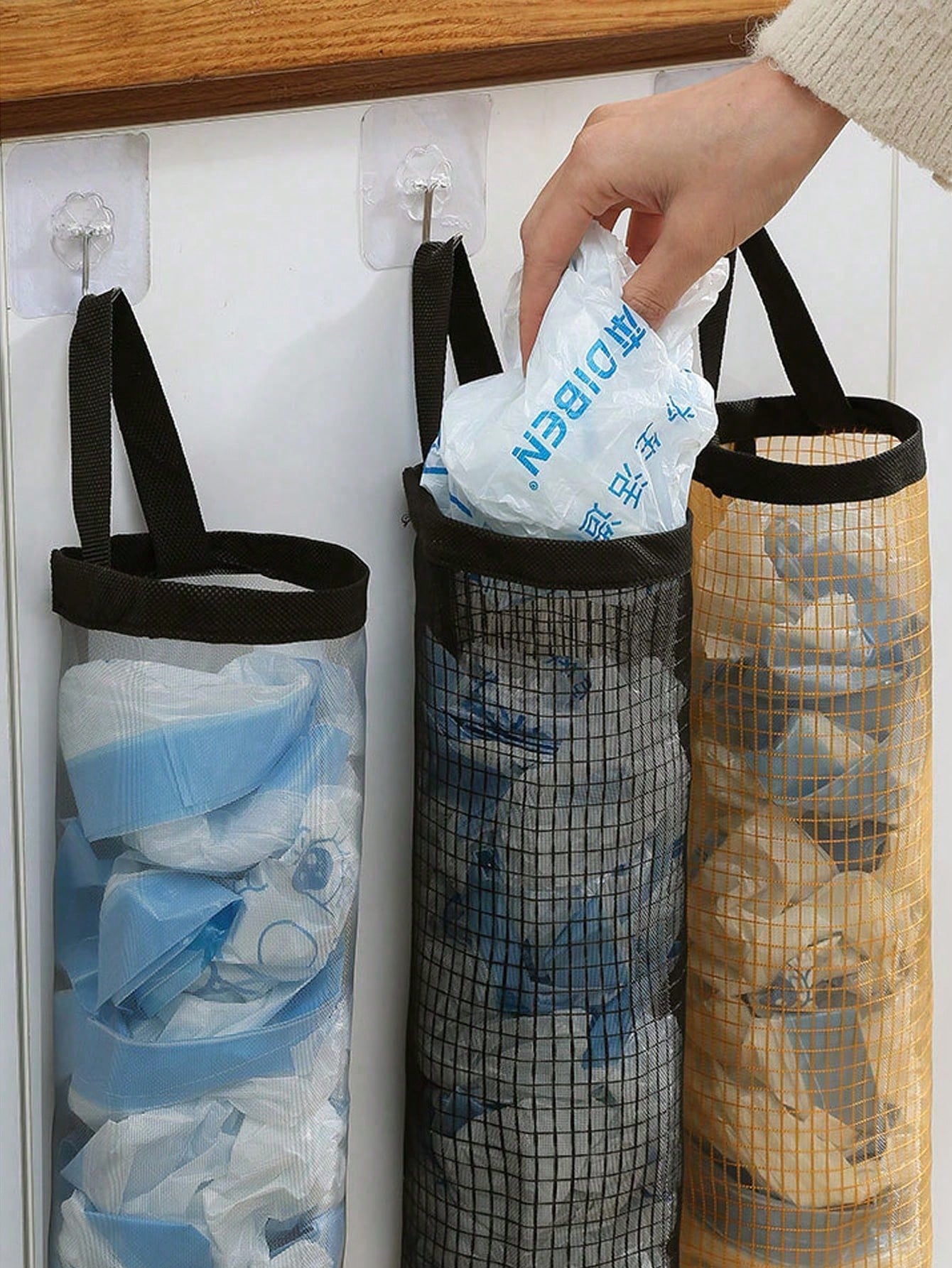 3/2/1 Pcs Wall-Mounted Plastic - Food Storage Dispenser reseña y precio