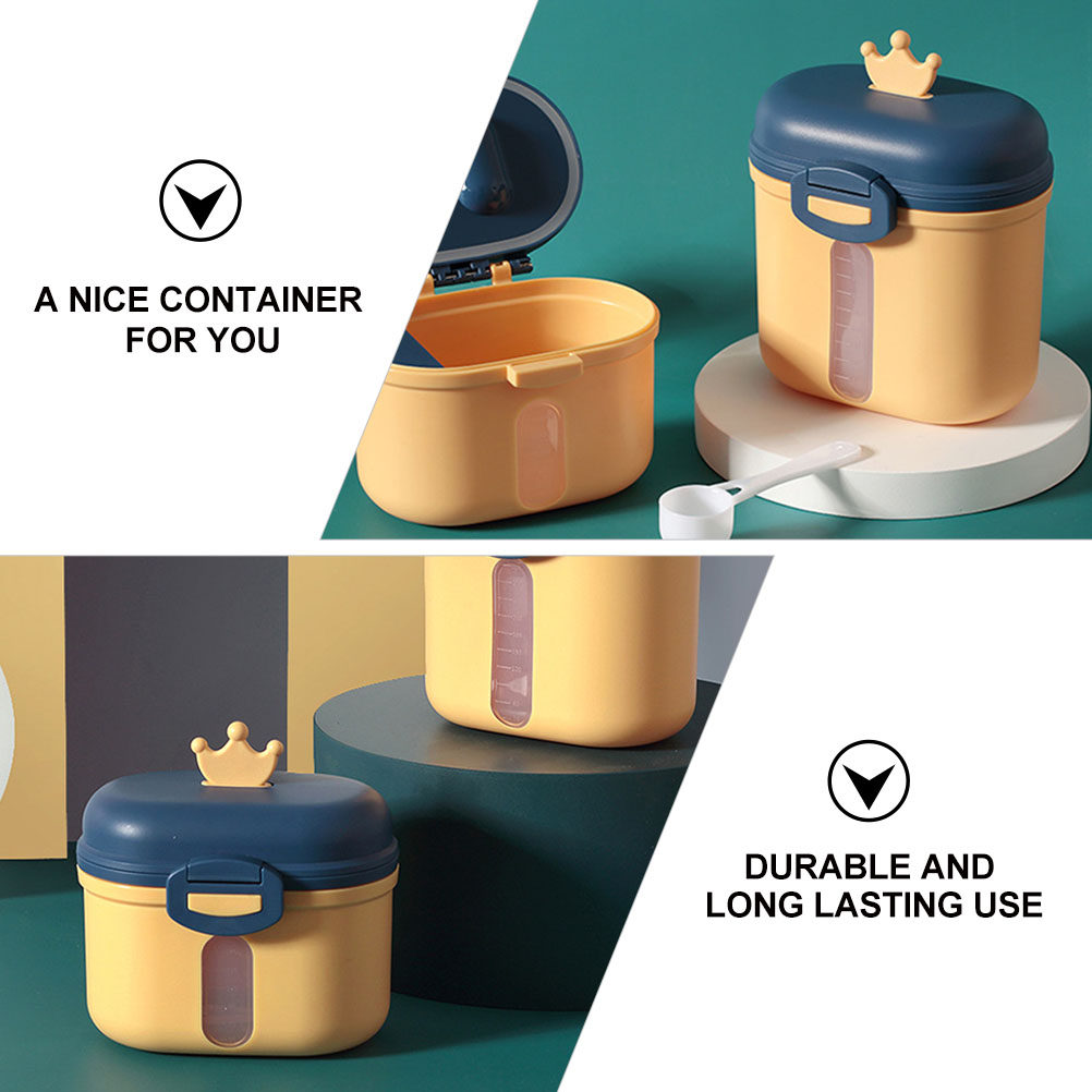 1Set Portable Milk Powder Stor - Food Storage Dispenser reseña y precio
