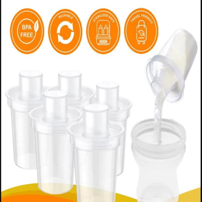 6PPC 80ML Baby Milk Powder Dis - Food Storage Dispenser reseña y precio