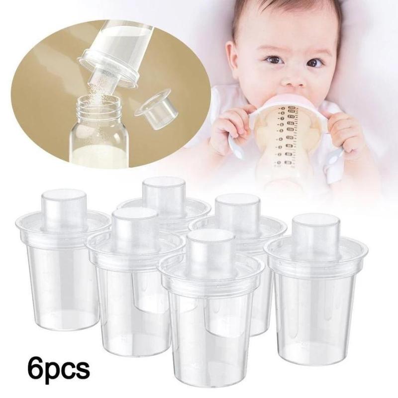 6PPC 80ML Baby Milk Powder Dis - Food Storage Dispenser reseña y precio