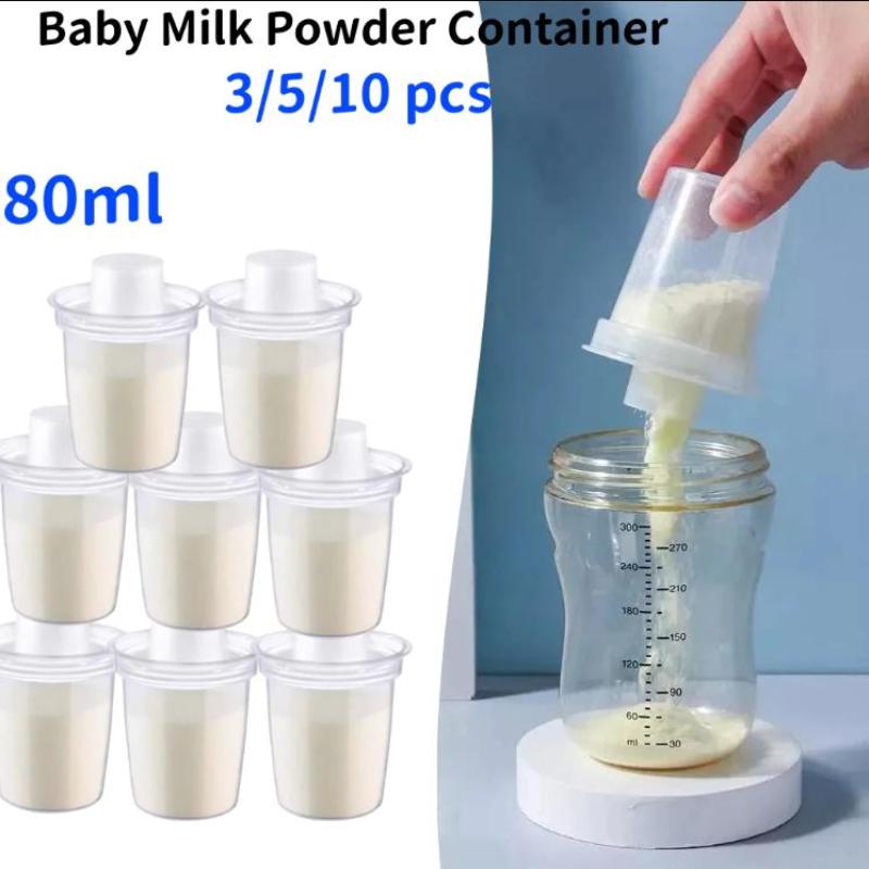 6PPC 80ML Baby Milk Powder Dis - Food Storage Dispenser reseña y precio