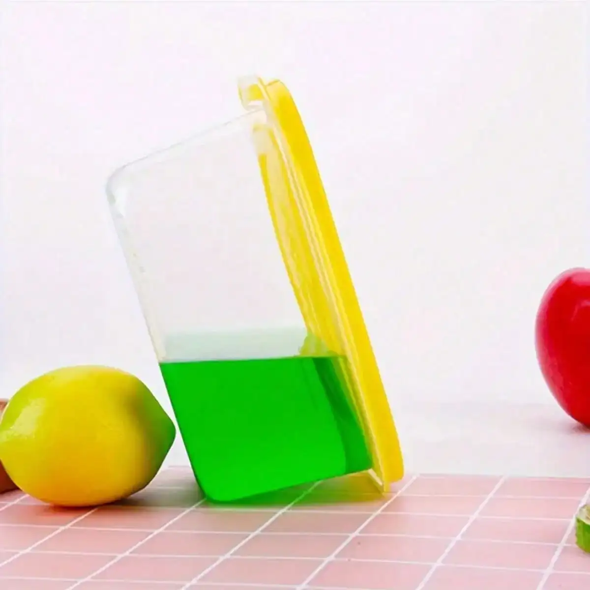 10pcs Transparent Rectangular  - Food Storage Eco Friendly reseña y precio