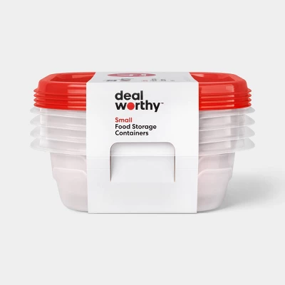 Small Square Food Storage Cont - Food Storage Square Containers reseña y precio