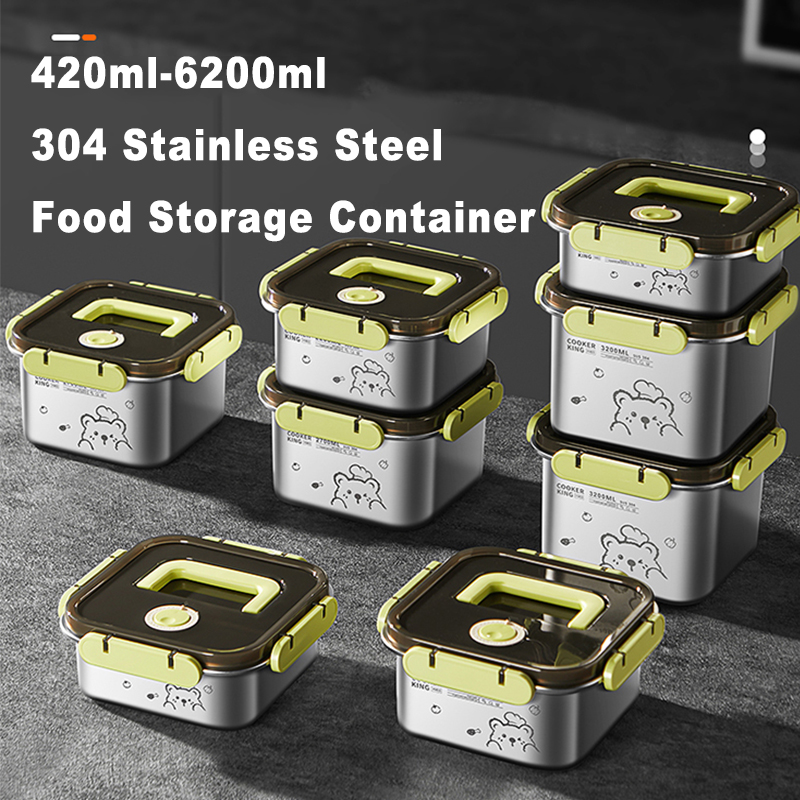 COOKER KING 420ml-6200ml Large - Food Storage Eco Friendly reseña y precio