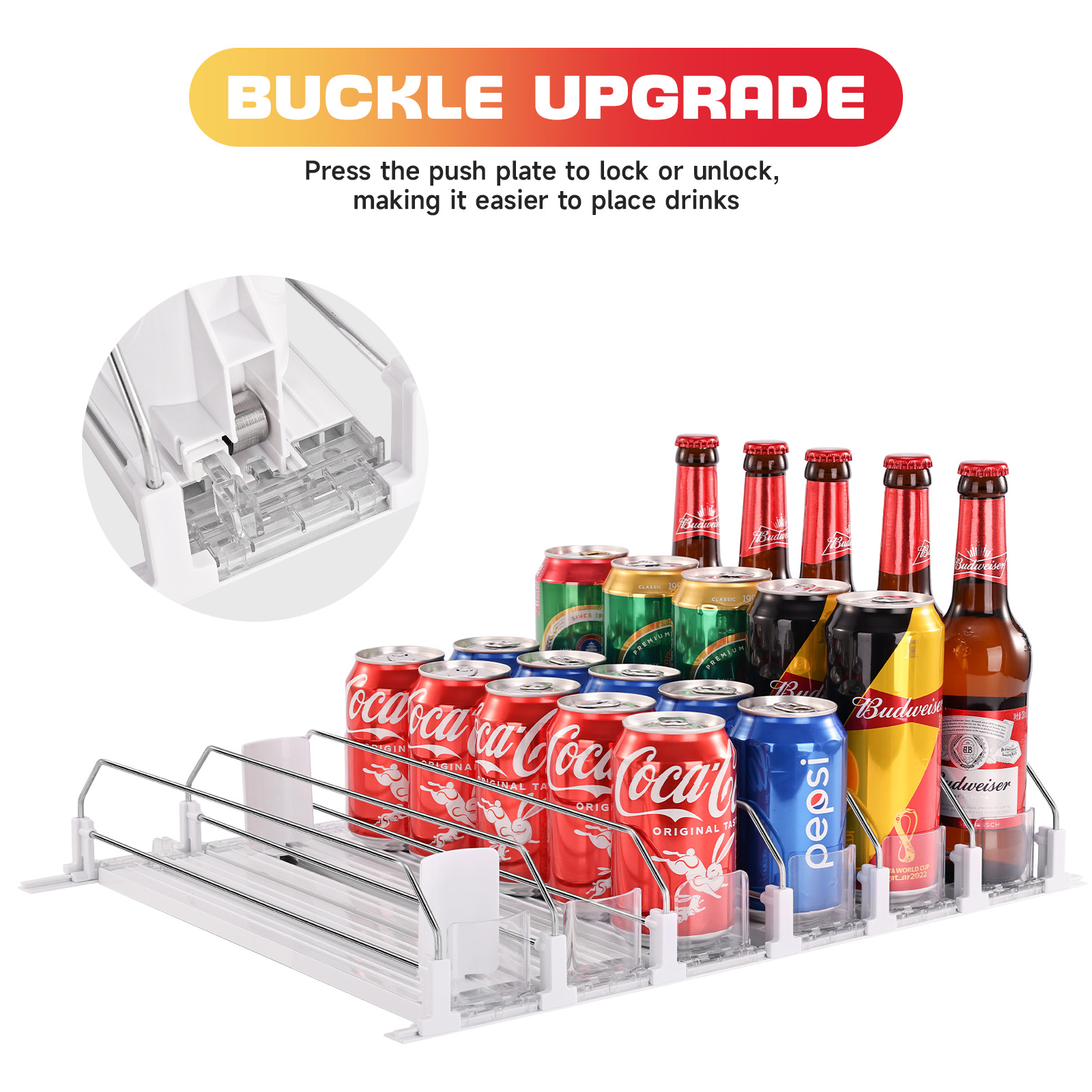 Soda Can Dispenser with Automa - Food Storage Types reseña y precio