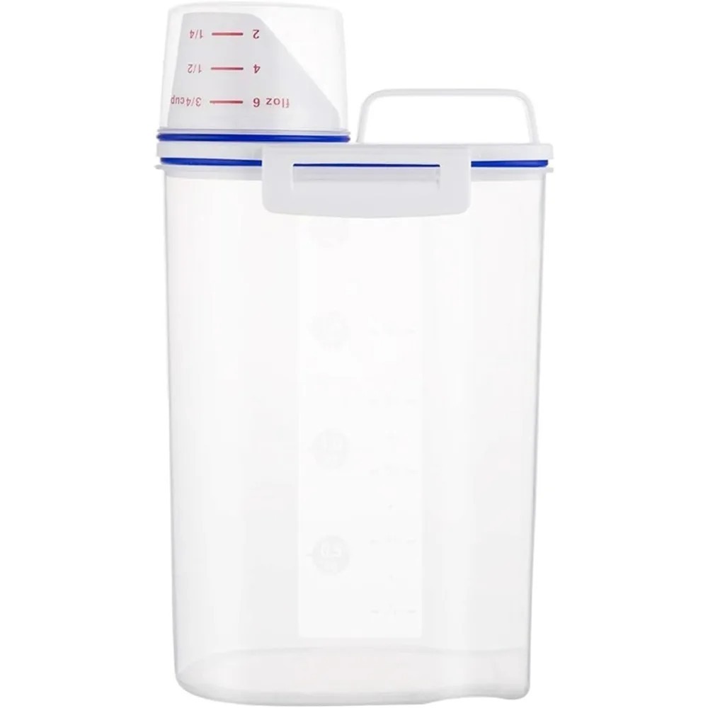 Rice Dry Food Storage Containe - Food Storage Dispenser reseña y precio