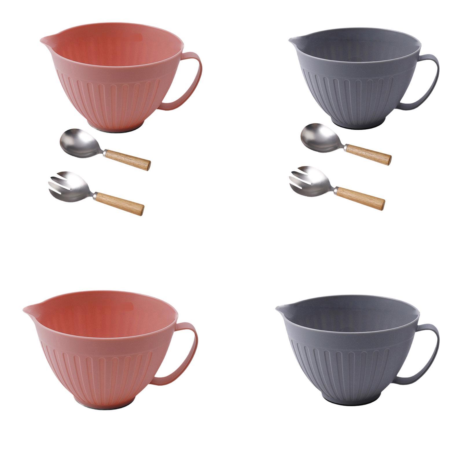 Mixing Bowl with Spout Baking  - Food Storage Eggs reseña y precio