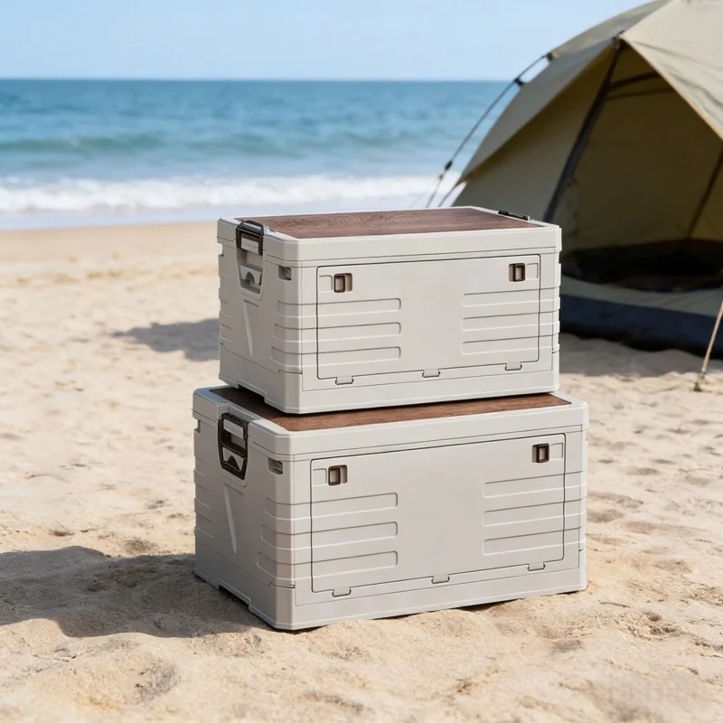 Car Storage Bin Outdoor Campin - Food Storage Eco Friendly reseña y precio
