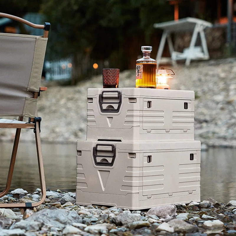 Car Storage Bin Outdoor Campin - Food Storage Eco Friendly reseña y precio