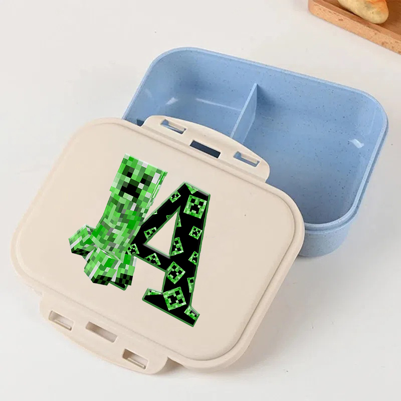New Minecrafted Bento Box Anim - Food Storage Minecraft reseña y precio