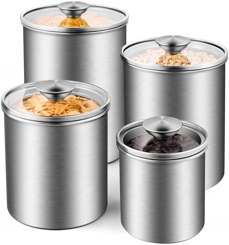 Food Storage Containers Tea Co - Food Storage Set Glass reseña y precio