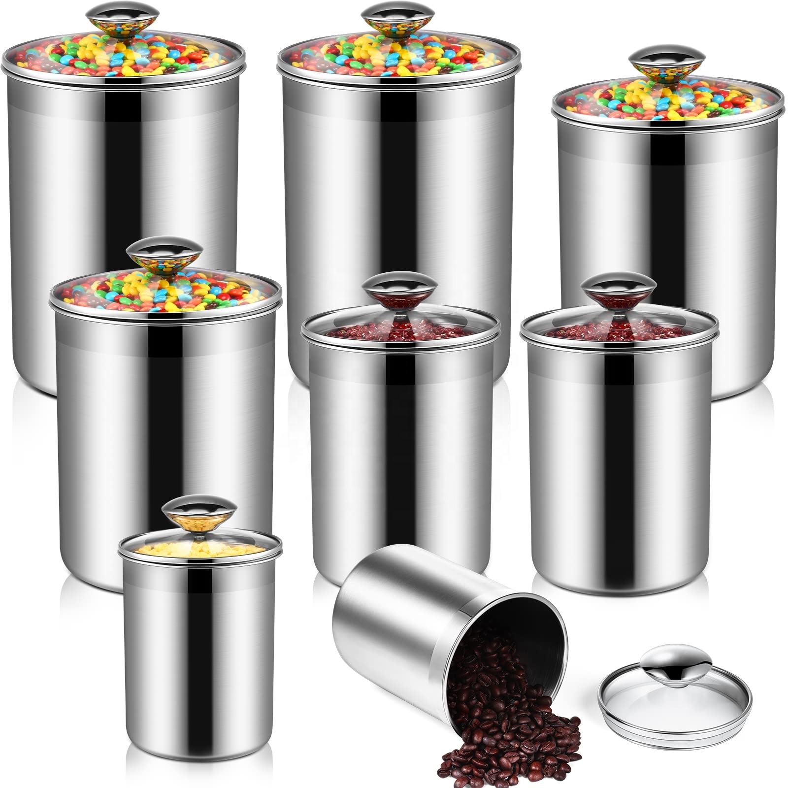 Food Storage Containers Tea Co - Food Storage Set Glass reseña y precio