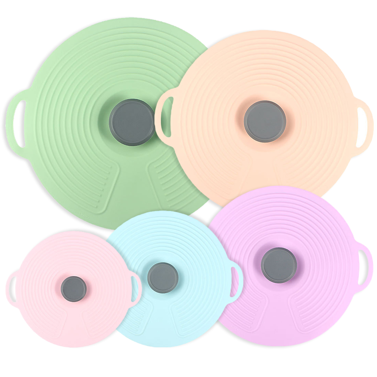 Leeseph Silicone Lids for Bowl - Silicone Stretch Lid reseña y precio