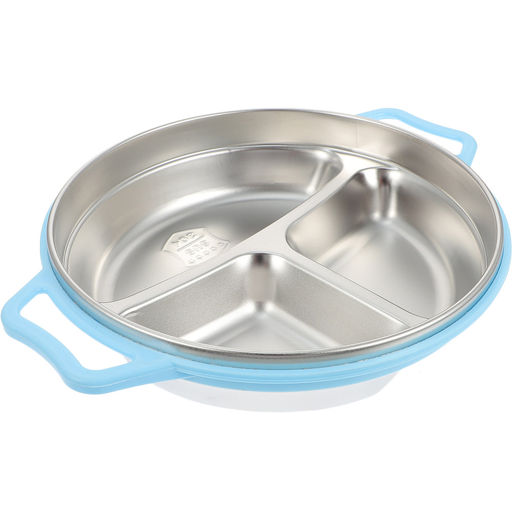 Divided Food Stainless Steel K - Food Storage Safe reseña y precio