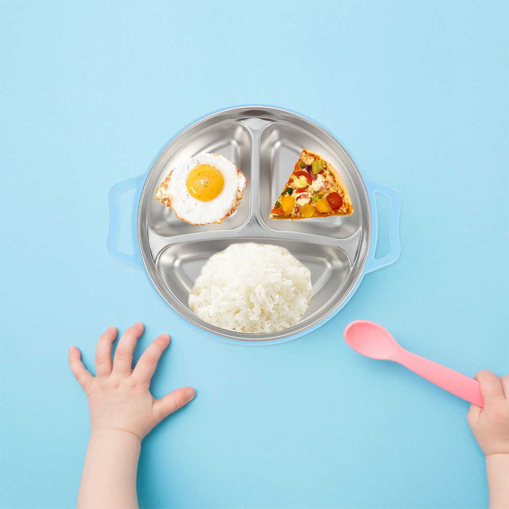 Divided Food Stainless Steel K - Food Storage Safe reseña y precio