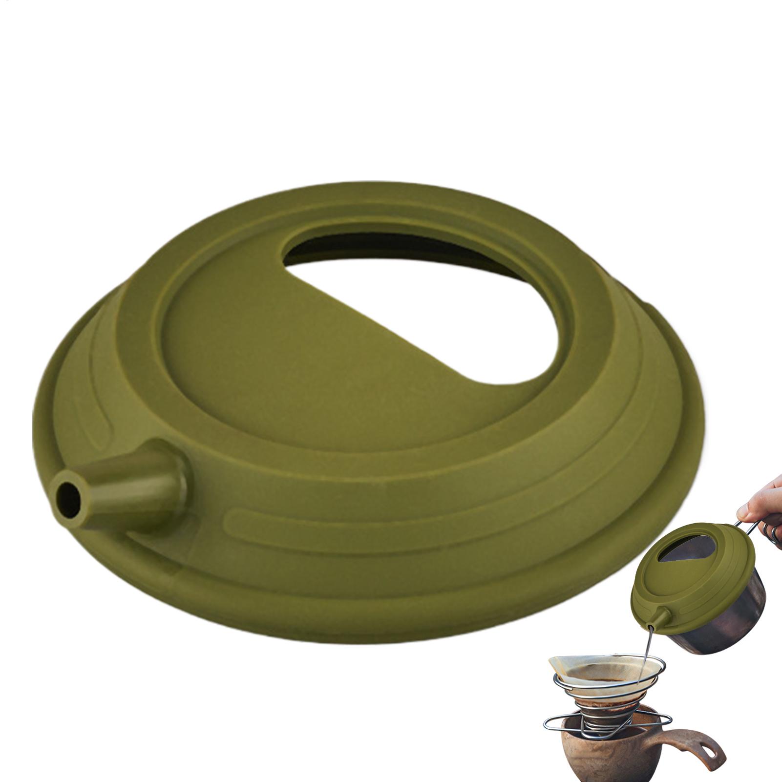 1PC Silicone Stretch Pot Lids  - Silicone Stretch Lid reseña y precio