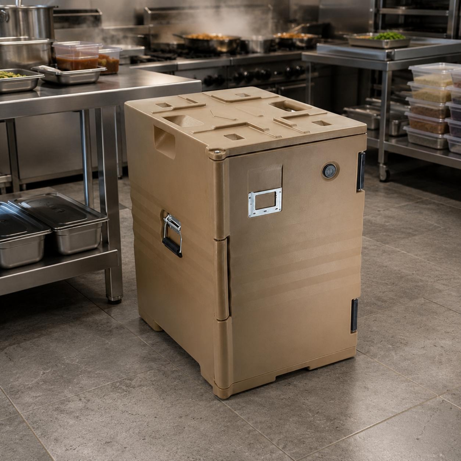 Insulated Food Box Metal Latch - Food Storage And reseña y precio