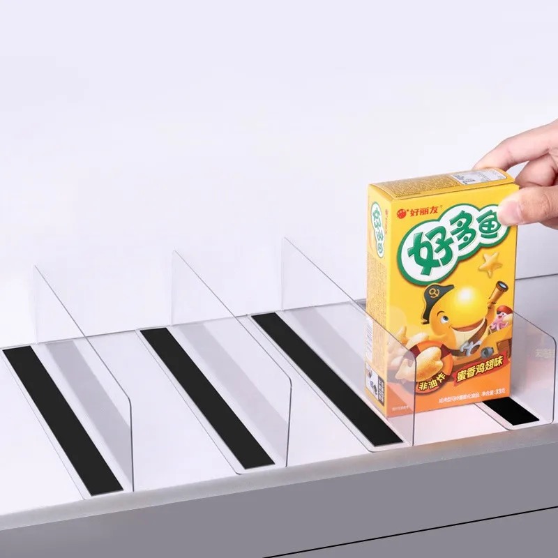 5PCS L Shaped Shelf Dividers P - Food Storage Types reseña y precio