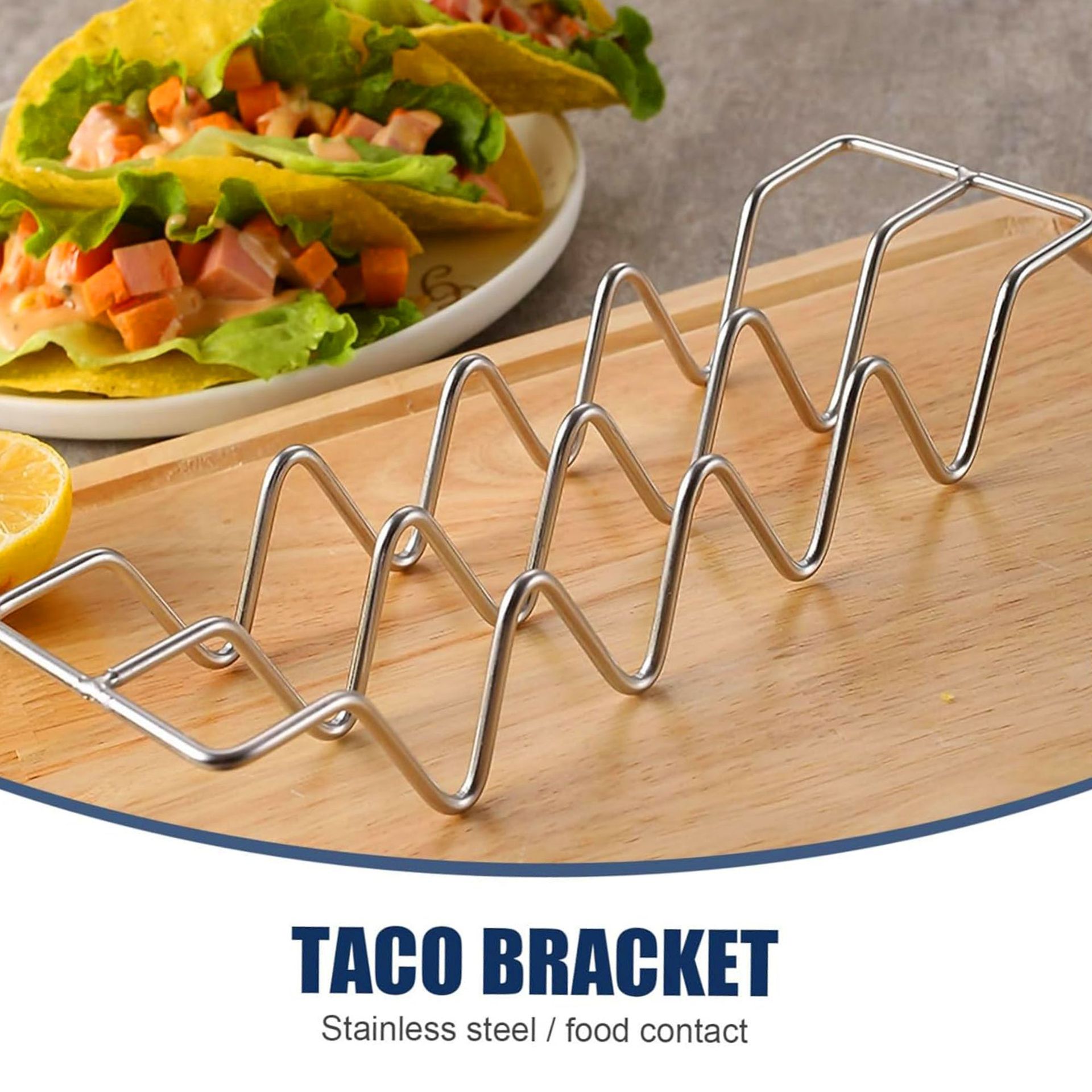 Taco Holder Roll Food Rack Hol - Food Storage Types reseña y precio