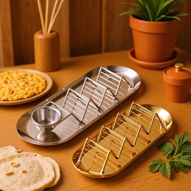 Taco Holder Roll Food Rack Hol - Food Storage Types reseña y precio