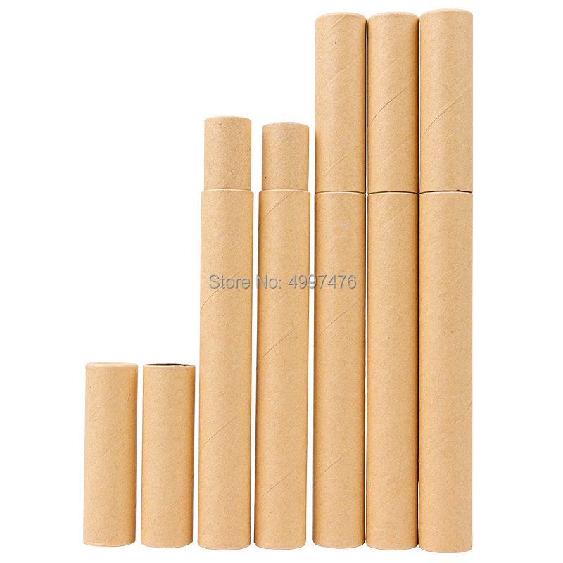 Kraft Tube Box with Cover Lid, - Zebra Food Storage reseña y precio