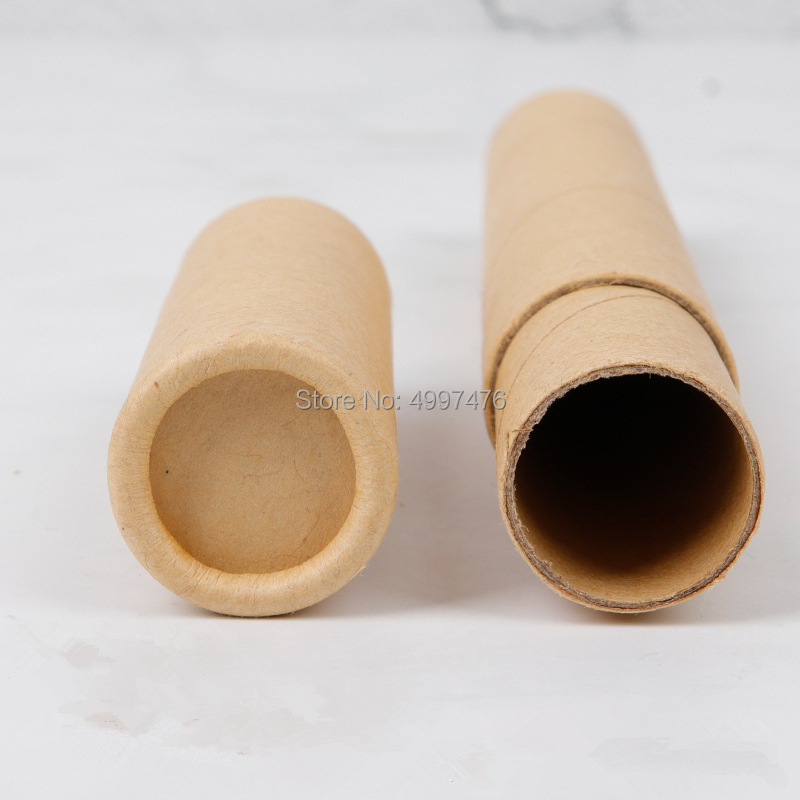 Kraft Tube Box with Cover Lid, - Zebra Food Storage reseña y precio