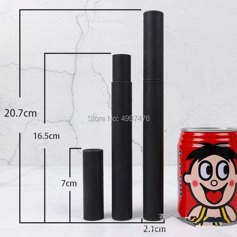 Kraft Tube Box with Cover Lid, - Zebra Food Storage reseña y precio