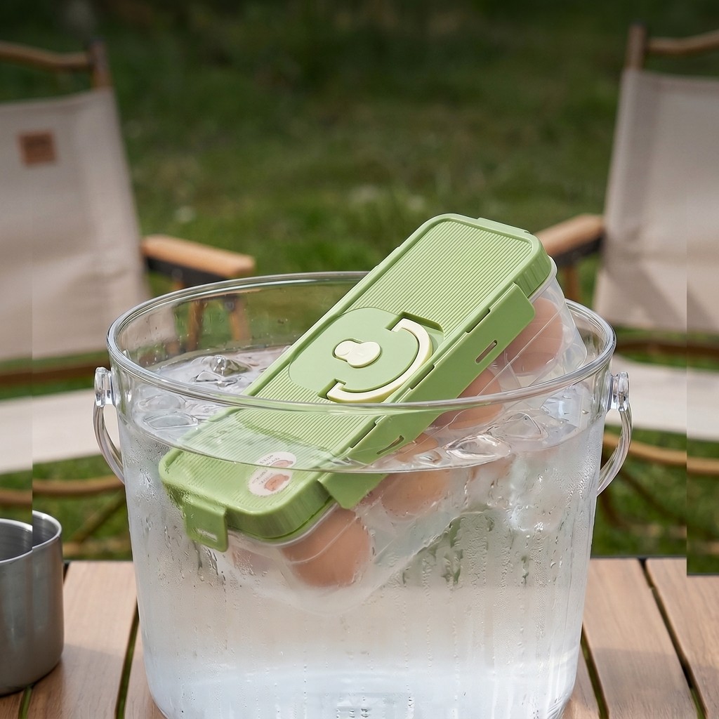 Stackable Egg Storage Box Refr - Food Storage Eggs reseña y precio