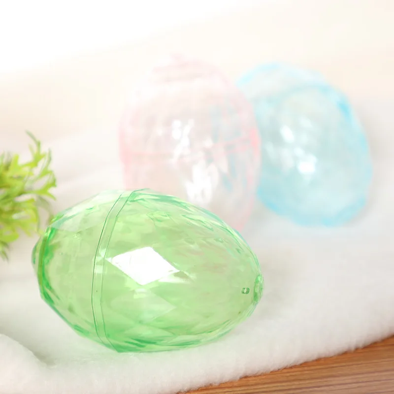 5Pcs Easter Theme Plastic Cand - Food Storage Eggs reseña y precio