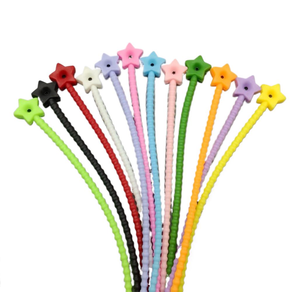 10Pcs Flower Star Silicone Cab - Food Storage Lid reseña y precio