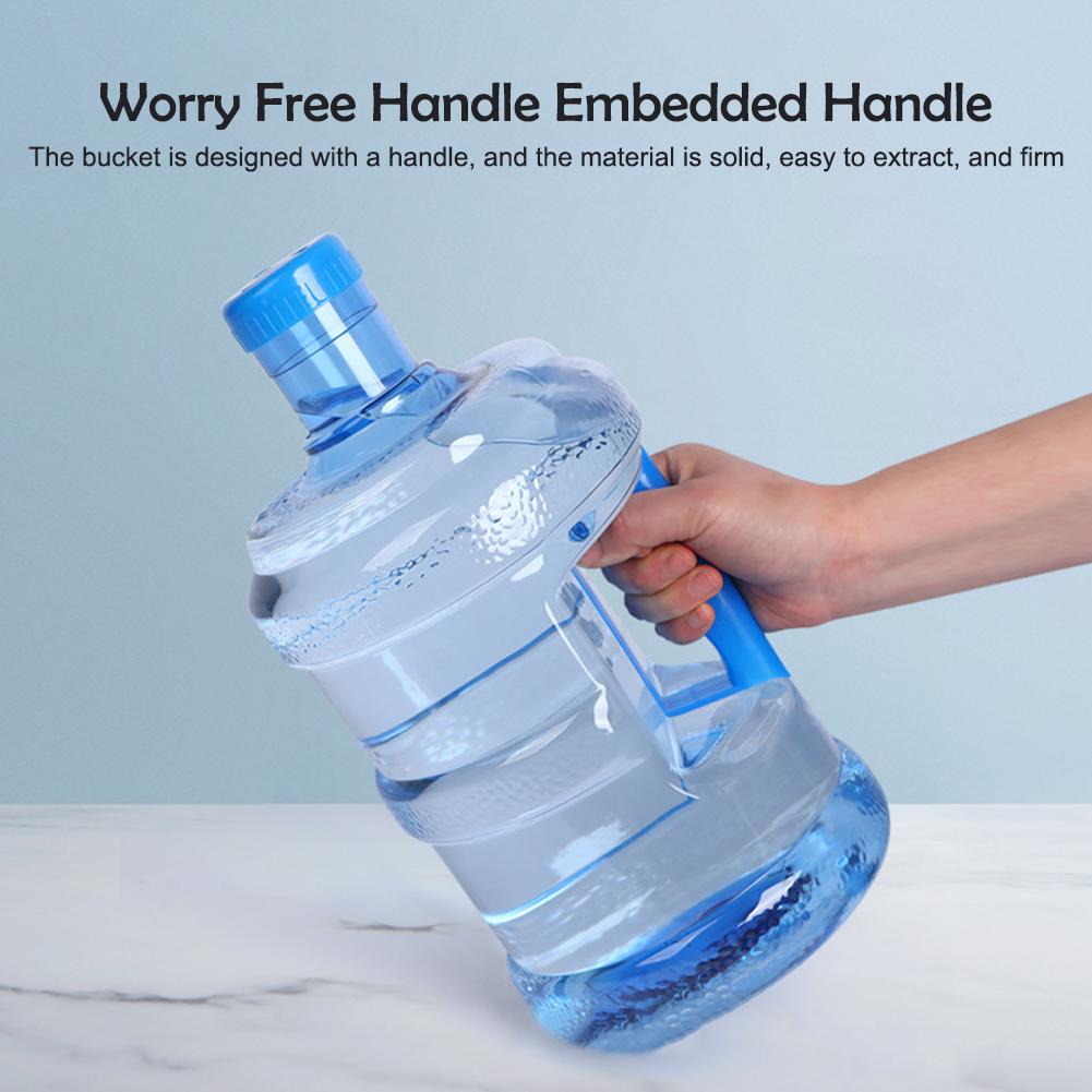 Thickened PET Water Bottle Jug - Food Storage Dispenser reseña y precio