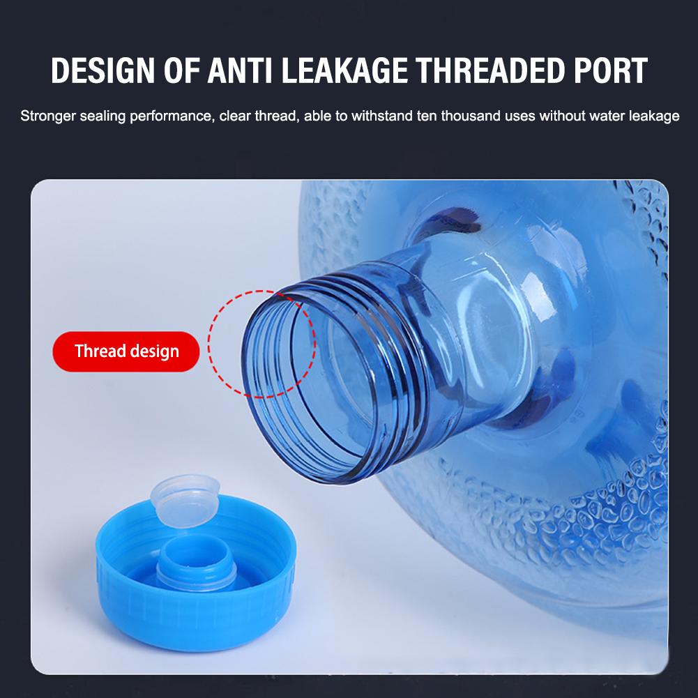 Thickened PET Water Bottle Jug - Food Storage Dispenser reseña y precio