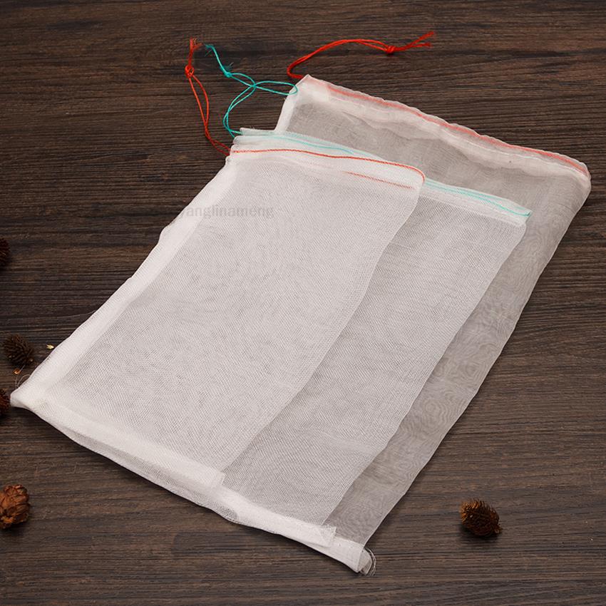 100pcs / 40mesh 10x15cm/25x35c - Zebra Food Storage reseña y precio