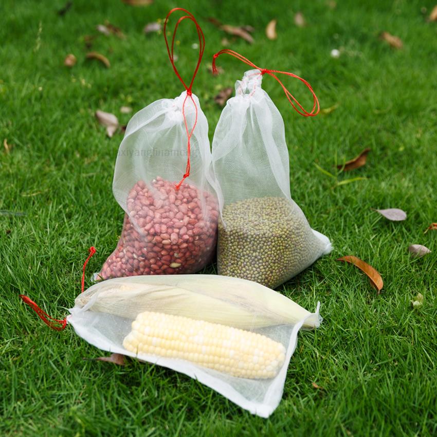 100pcs / 40mesh 10x15cm/25x35c - Zebra Food Storage reseña y precio
