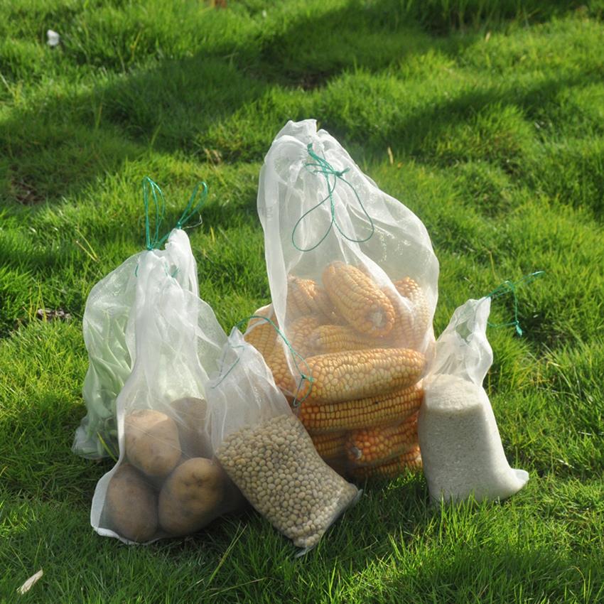 100pcs / 40mesh 10x15cm/25x35c - Zebra Food Storage reseña y precio