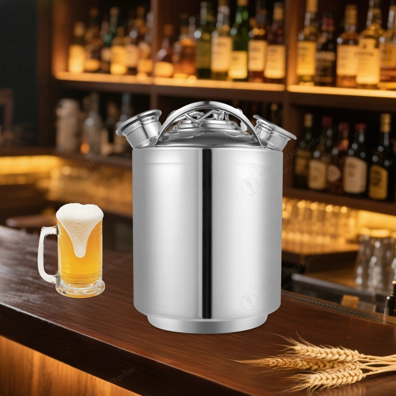10L Stainless Steel Beer Line  - Food Storage Types reseña y precio