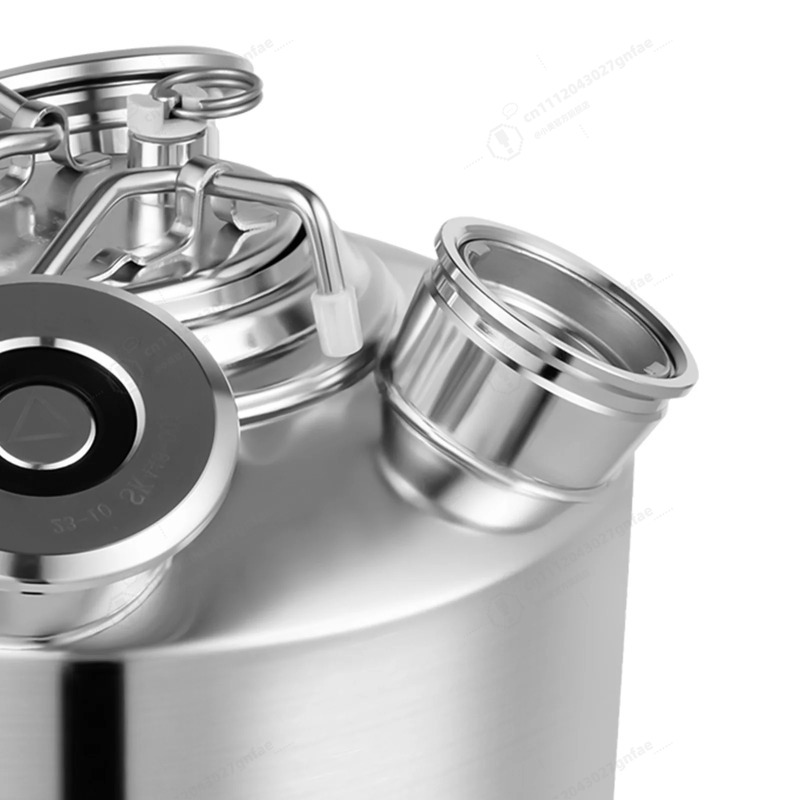 10L Stainless Steel Beer Line  - Food Storage Types reseña y precio