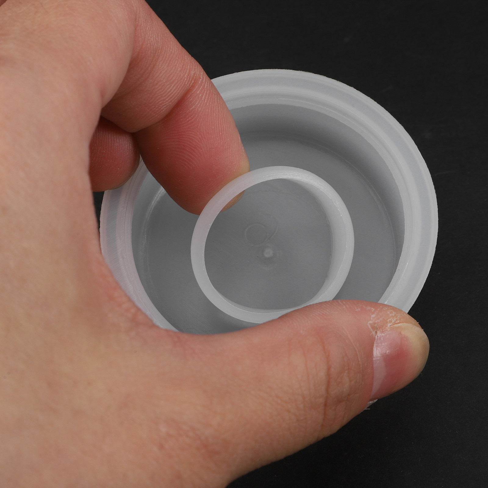 10Pcs Plastic Chemical Bucket  - Food Storage Lid reseña y precio