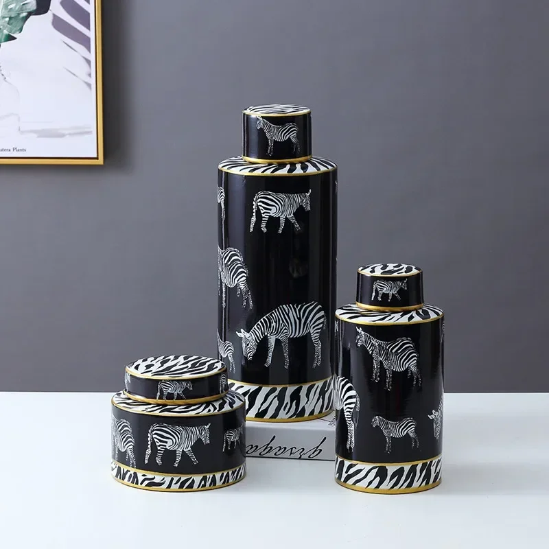 Modern Home Decoration, Cerami - Zebra Food Storage reseña y precio