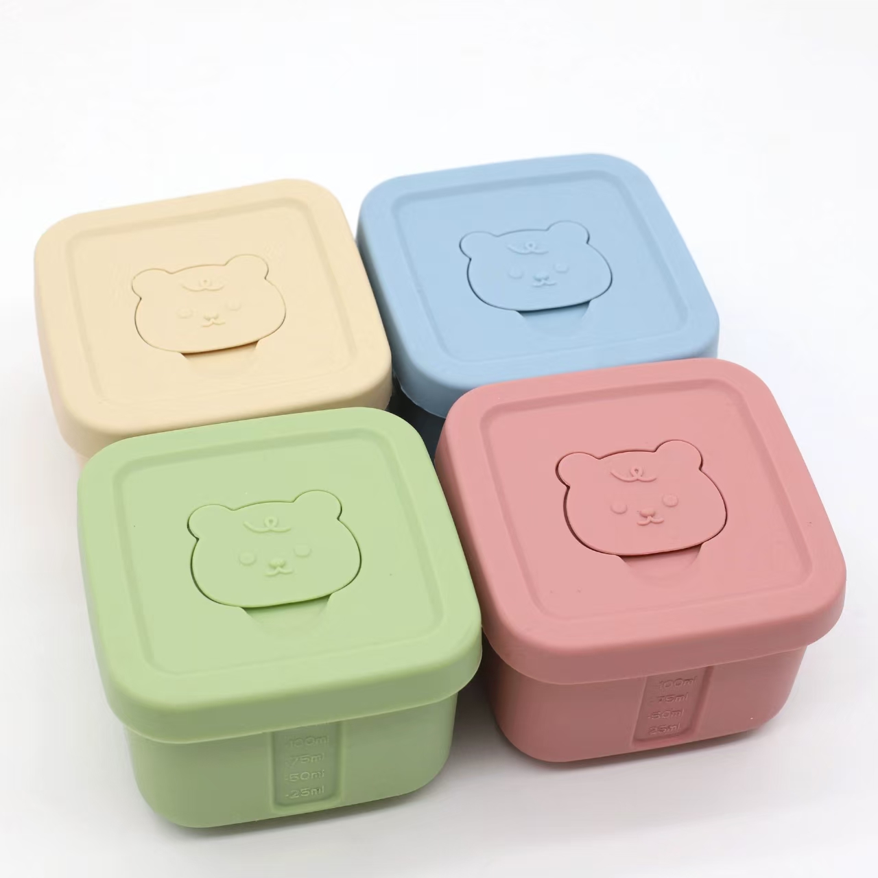 Silicone Food Supplement Box F - Food Storage Eco Friendly reseña y precio