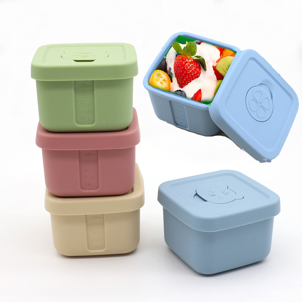 Silicone Food Supplement Box F - Food Storage Eco Friendly reseña y precio