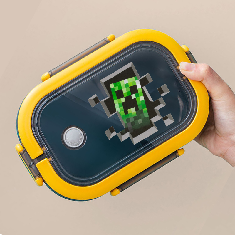 Minecraftes Pixeles Bento Lunc - Food Storage Minecraft reseña y precio