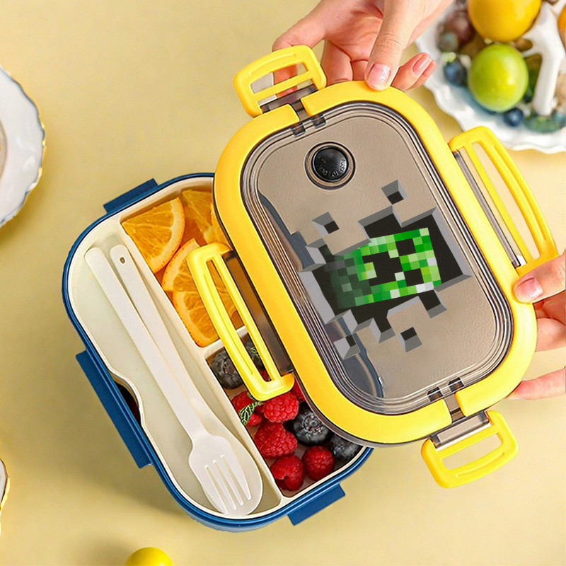 Minecraftes Pixeles Bento Lunc - Food Storage Minecraft reseña y precio