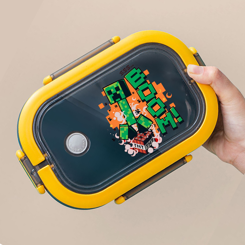 Minecraftes Pixeles Bento Lunc - Food Storage Minecraft reseña y precio